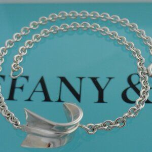 Tiffany & Co. Angela Cummings Sterling Silver Arrow Charm Bracelet